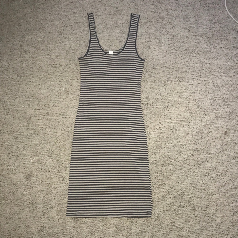 Comfy striped dress